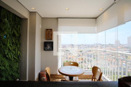 Varanda de apartamento à venda com 2 quartos, 83m² em Vila Formosa, São Paulo