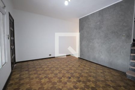 Sala de casa para alugar com 3 quartos, 145m² em Vila Alzira, Santo André