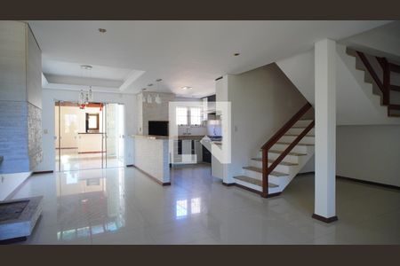 Sala  de casa à venda com 3 quartos, 145m² em Hípica, Porto Alegre