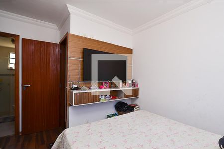 Quarto 1/ suite de apartamento à venda com 2 quartos, 60m² em Boa Vista, Belo Horizonte