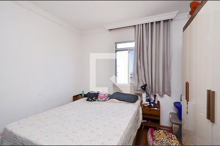 Quarto 1/ suite de apartamento à venda com 2 quartos, 60m² em Boa Vista, Belo Horizonte