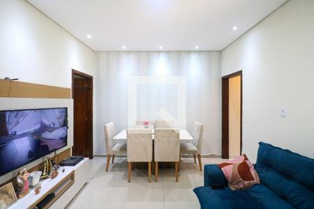 Sala  de casa à venda com 2 quartos, 100m² em Santo Antônio, São Caetano do Sul