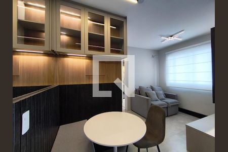 Sala de apartamento para alugar com 2 quartos, 35m² em Cambuci, São Paulo
