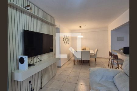 Sala  de apartamento para alugar com 3 quartos, 85m² em Recreio dos Bandeirantes, Rio de Janeiro