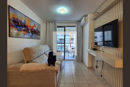 Sala  de apartamento para alugar com 3 quartos, 85m² em Recreio dos Bandeirantes, Rio de Janeiro