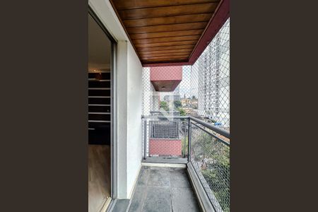 Varanda da Sala de apartamento para alugar com 2 quartos, 62m² em Vila Regente Feijó, São Paulo
