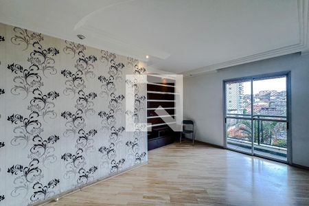 Sala de apartamento para alugar com 2 quartos, 62m² em Vila Regente Feijó, São Paulo