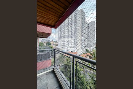 Varanda da Sala de apartamento para alugar com 2 quartos, 62m² em Vila Regente Feijó, São Paulo