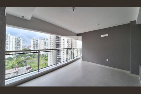 Varanda de apartamento à venda com 3 quartos, 136m² em Jardim das Perdizes, São Paulo