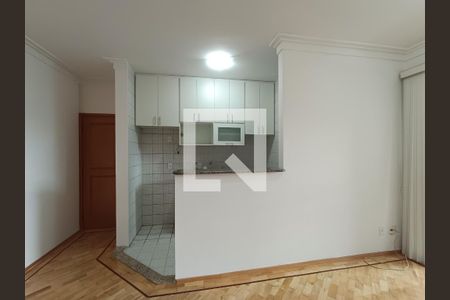 Sala de apartamento para alugar com 1 quarto, 42m² em Vila Guarani (zona Sul), São Paulo
