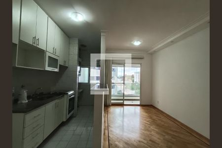 Sala de apartamento para alugar com 1 quarto, 42m² em Vila Guarani (zona Sul), São Paulo