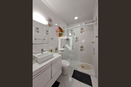 Banheiro de casa para alugar com 3 quartos, 120m² em Mandaqui, São Paulo