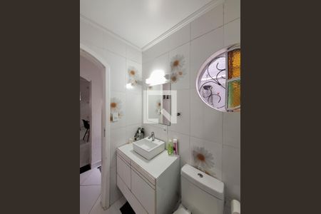 Banheiro de casa para alugar com 3 quartos, 120m² em Mandaqui, São Paulo