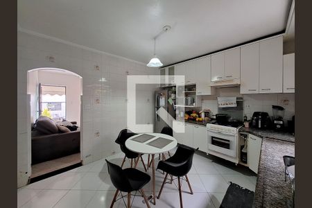 Cozinha de casa para alugar com 3 quartos, 120m² em Mandaqui, São Paulo