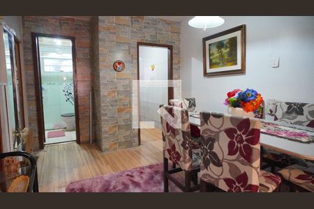 Sala jantar  de casa à venda com 2 quartos, 70m² em Campo Novo, Porto Alegre