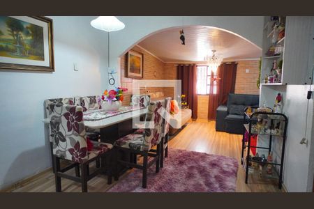 Sala jantar  de casa à venda com 2 quartos, 70m² em Campo Novo, Porto Alegre