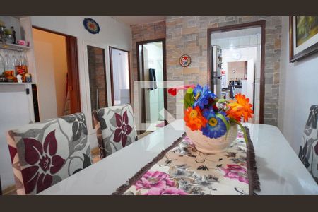 Sala jantar  de casa à venda com 2 quartos, 70m² em Campo Novo, Porto Alegre