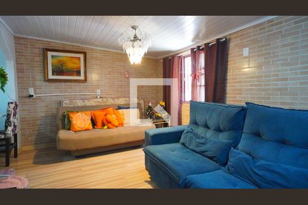 Sala  de casa à venda com 2 quartos, 70m² em Campo Novo, Porto Alegre