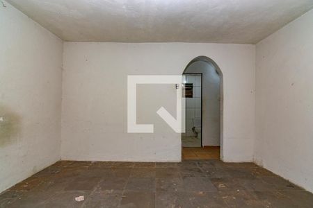 Quarto / Sala de casa para alugar com 1 quarto, 32m² em Jardim Montanhês, Belo Horizonte