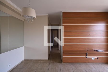 Sala de apartamento à venda com 3 quartos, 60m² em Vila Homero Thon, Santo André