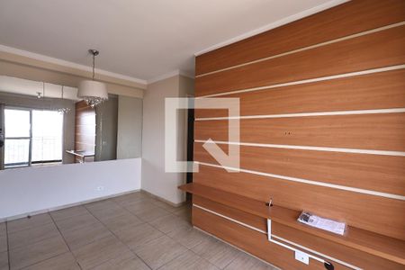 Sala de apartamento à venda com 3 quartos, 60m² em Vila Homero Thon, Santo André