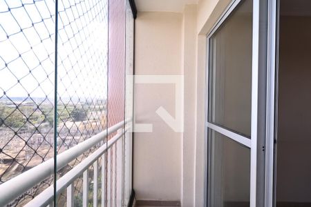 Sacada de apartamento à venda com 3 quartos, 60m² em Vila Homero Thon, Santo André