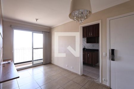Sala de apartamento à venda com 3 quartos, 60m² em Vila Homero Thon, Santo André