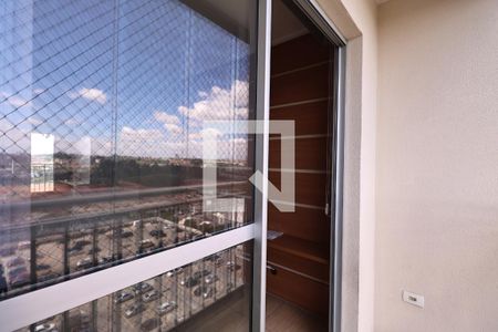 Sacada de apartamento à venda com 3 quartos, 60m² em Vila Homero Thon, Santo André