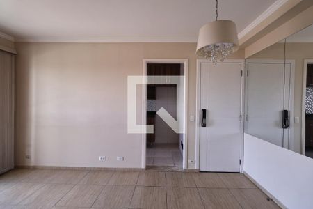 Sala de apartamento à venda com 3 quartos, 60m² em Vila Homero Thon, Santo André