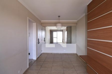 Sala de apartamento à venda com 3 quartos, 60m² em Vila Homero Thon, Santo André