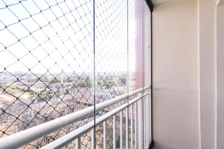 Sacada de apartamento à venda com 3 quartos, 60m² em Vila Homero Thon, Santo André