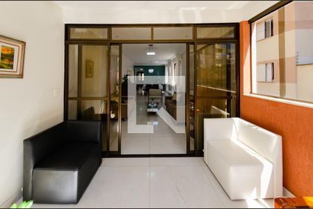 Varanda sala de apartamento à venda com 4 quartos, 155m² em Prado, Belo Horizonte