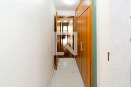 Corredor de apartamento à venda com 4 quartos, 155m² em Prado, Belo Horizonte