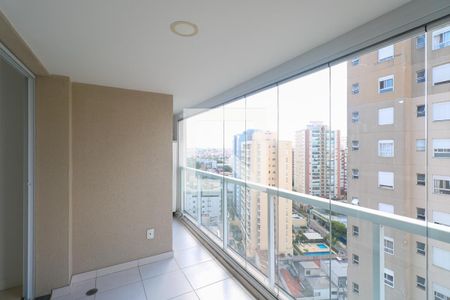 Varanda Gourmet de apartamento para alugar com 2 quartos, 62m² em Osvaldo Cruz, São Caetano do Sul