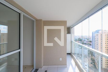 Varanda Gourmet de apartamento para alugar com 2 quartos, 62m² em Osvaldo Cruz, São Caetano do Sul