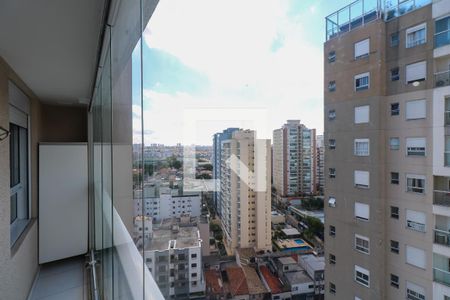 Varanda Gourmet de apartamento para alugar com 2 quartos, 62m² em Osvaldo Cruz, São Caetano do Sul
