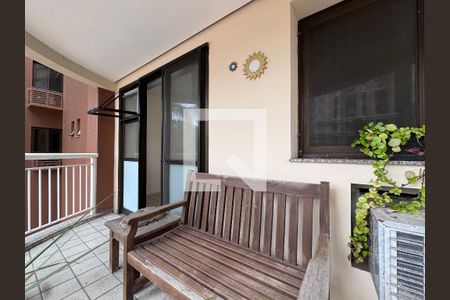 Varanda de apartamento para alugar com 3 quartos, 81m² em Barra da Tijuca, Rio de Janeiro