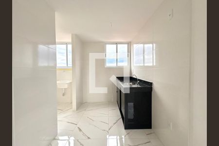 Cozinha de apartamento para alugar com 2 quartos, 56m² em Milionários, Belo Horizonte