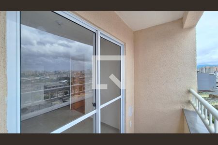 Varanda de apartamento para alugar com 2 quartos, 38m² em Lapa, São Paulo