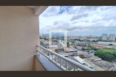 Varanda de apartamento para alugar com 2 quartos, 38m² em Lapa, São Paulo