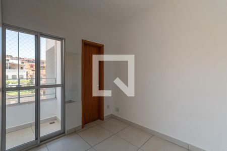Suíte de apartamento para alugar com 2 quartos, 62m² em Jardim Leblon, Belo Horizonte