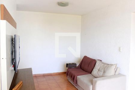Sala de apartamento à venda com 2 quartos, 56m² em Jardim Bom Clima, Guarulhos