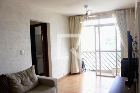 Sala de apartamento à venda com 2 quartos, 56m² em Jardim Bom Clima, Guarulhos