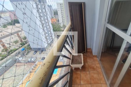 Varanda de apartamento à venda com 2 quartos, 56m² em Jardim Bom Clima, Guarulhos