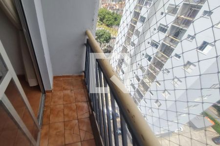 Varanda de apartamento à venda com 2 quartos, 56m² em Jardim Bom Clima, Guarulhos