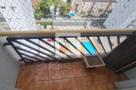 Varanda de apartamento à venda com 2 quartos, 56m² em Jardim Bom Clima, Guarulhos