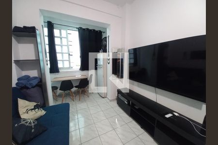 Kitnet de apartamento para alugar com 1 quarto, 27m² em Centro, São Vicente