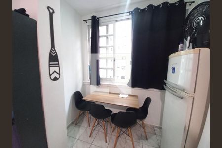 Kitnet de apartamento para alugar com 1 quarto, 27m² em Centro, São Vicente