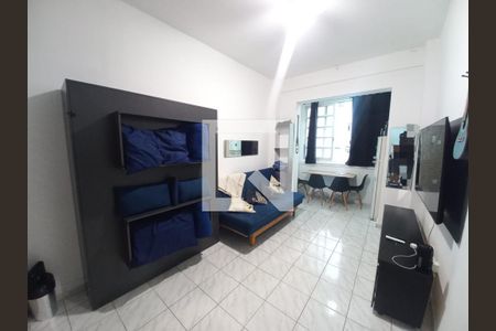 Kitnet de apartamento para alugar com 1 quarto, 27m² em Centro, São Vicente