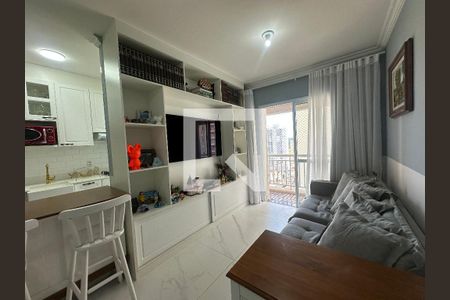 Sala de apartamento à venda com 2 quartos, 70m² em Jardim Iracema, Barueri